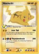 Pikachu EX