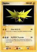 Zapdos