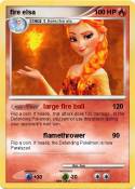 fire elsa