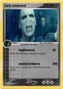 lord voldemort
