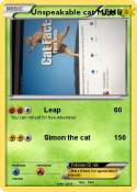 Unspeakable cat