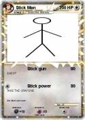 Stick Man