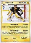 Tuka Rask 999
