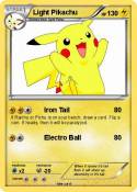 Light Pikachu
