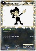 dabbing bendy
