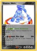 Shadow Mario