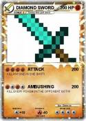 DIAMOND SWORD