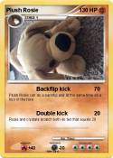 Plush Rosie