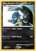 Mega Blastoise