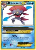 ninja wevile