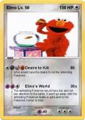 Elmo Lv. 50