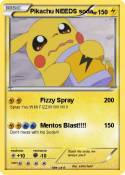 Pikachu NEEDS
