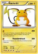 Raichu EX