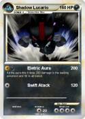 Shadow Lucario