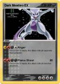 Dark Mewtwo EX
