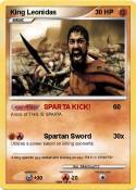 King Leonidas