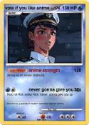vote if you like anime. vote if you