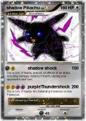 shadow Pikachu