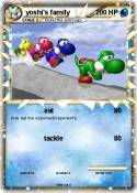 yoshi's family