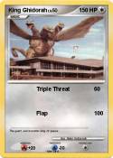 King Ghidorah