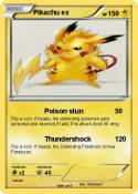 Pikachu ex