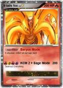 9 tails fox