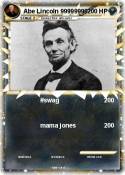 Abe Lincoln