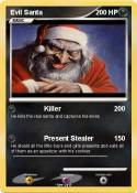 Evil Santa