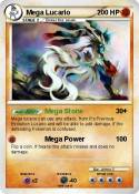 Mega Lucario