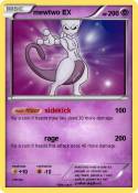 mewtwo EX