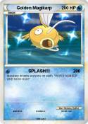 Golden Magikarp