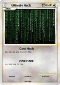 Ultimate Hack