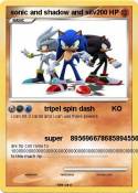 sonic and