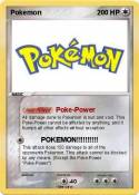 Pokemon Pokemon