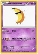 Dabbin banana