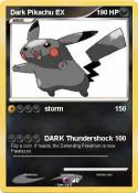 Dark Pikachu EX