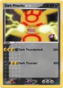 Dark Pikachu