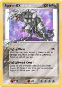 Aggron EX Aggron EX