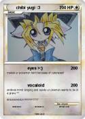 chibi yugi :3