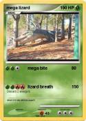 mega lizard
