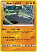 Black Excadrill Black Excadrill
