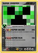 SUPER CREEPER