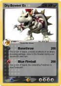 Dry Bowser Ex