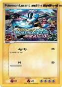 Pokemon Lucario