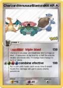 CharizardVenusaurBlastoise