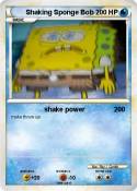 Shaking Sponge