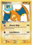 Froakie Fire