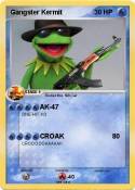 Gangster Kermit