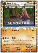Bear Frog