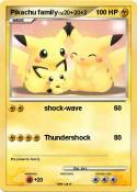 Pikachu family